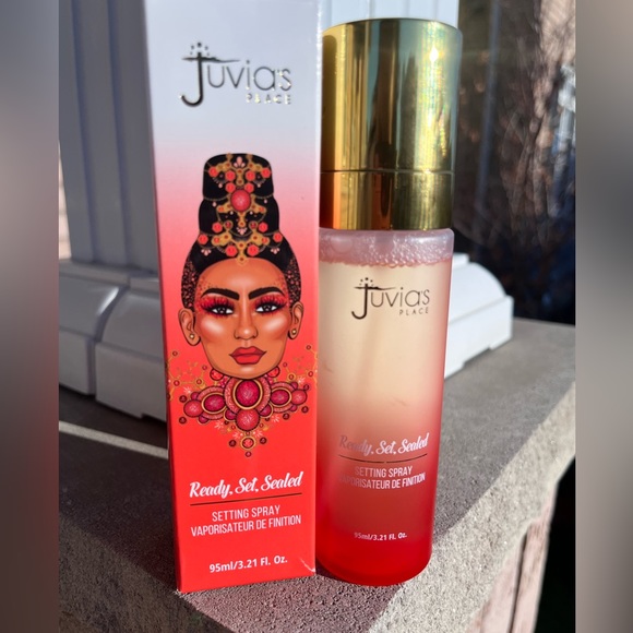 Juvia’s Place “Ready. Set. Seal.” Setting Spray - Picture 3 of 4